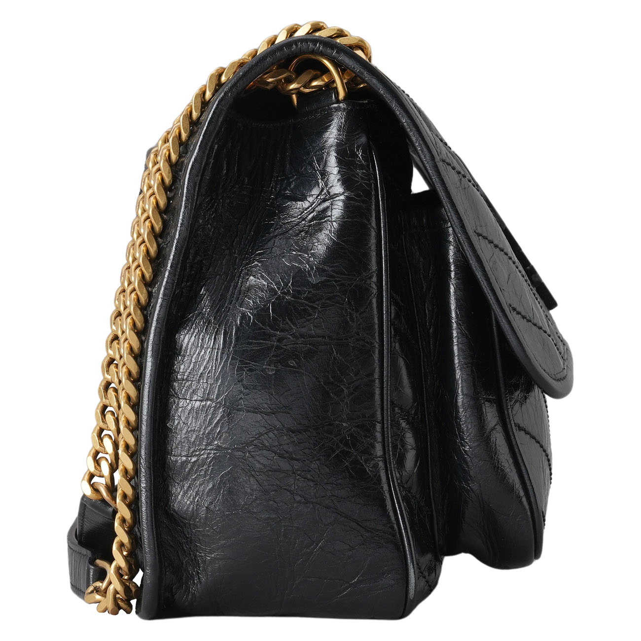 YVES SAINT LAURENT(USED)생로랑 633158 니키 체인 숄더백